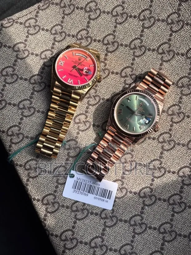 Original Rolex Day-Date Gold Chain - 100% Authentic - 1