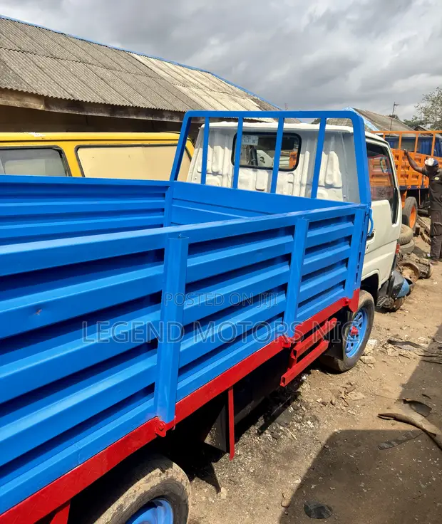 Toyota Dyna 150 Rigid Truck 1998 - 1