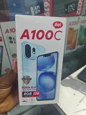 New Itel A100C 128GB Gold