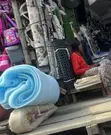 Mats na Kasa masu nauyi da bayan roba - 2