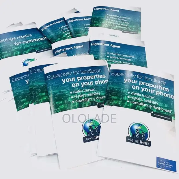 Sabis na Bugawa na Company Brochure - 1