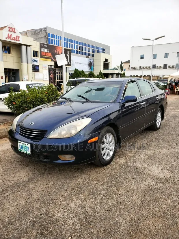 Lexus ES 330 2005 Black - 1
