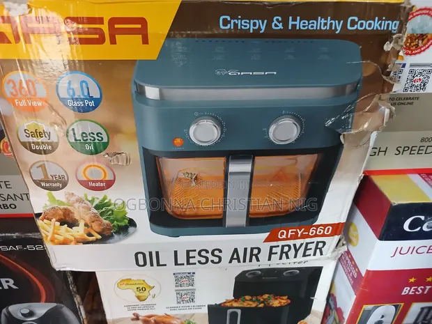 Qasa Air Fryer 6L - 1