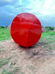 21,000 Lita Tankin Ruwa na Karfe Mai Girma - 5