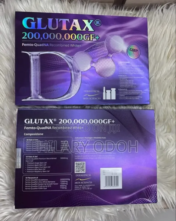 Glutax GF Skin Brightening & Anti-Aging Injection - 1