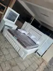 Complete Bed Frame Set with Makeup Mirror - 2