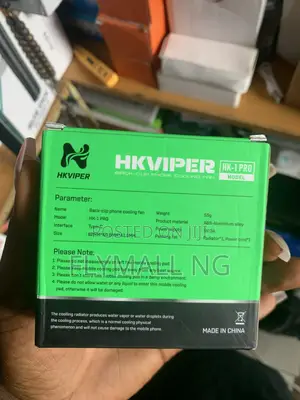 HKVIPER HK-1 PRO Fan Mai Rataya a Baya don Wayar Hannu