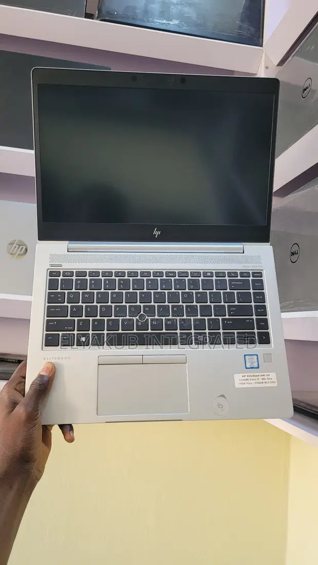 HP EliteBook 840 G6 Laptop - Core i5, 16GB RAM, 256GB SSD - 1