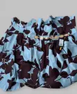 Zara Blue Floral Halter Peplum Maxi Set - 4