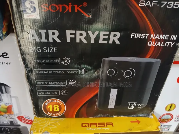 Sonik Air Fryer SAF 735 (Brand New) - 1