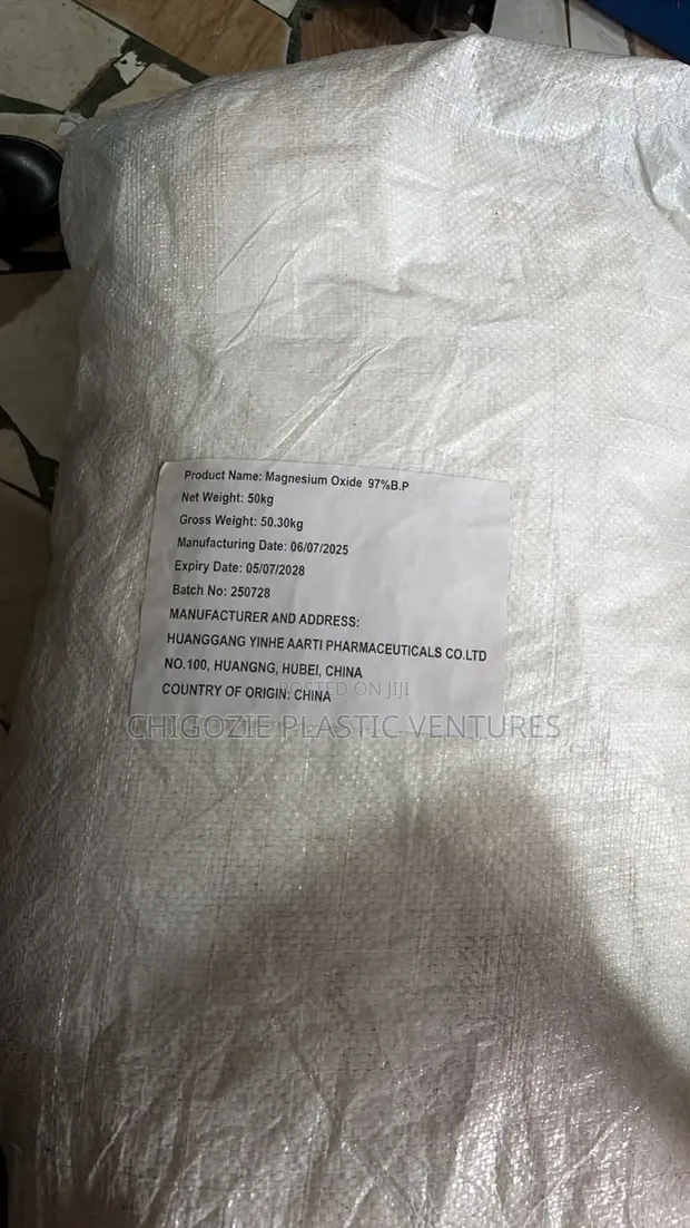Magnesium Oxide Powder - 1