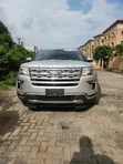 Ford Explorer Limited 2018 Silver - 1