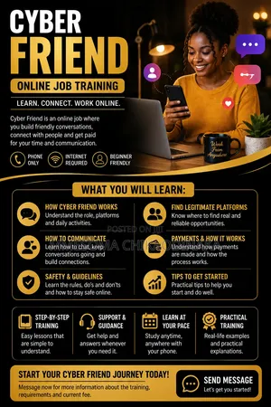 Cyber Friend Online Training Course