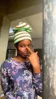 Handmade Crochet Cap - Green - 2