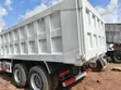 10 Tayoyin Howo Dump Truck - Amfani da China - 4