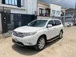 Toyota Highlander 2012 White - 1