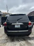Toyota Highlander Limited 2012 Black - 2
