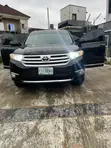 Toyota Highlander Limited 2012 Black - 3