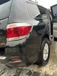 Toyota Highlander Limited 2012 Black - 4