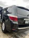 Toyota Highlander Limited 2012 Black - 5