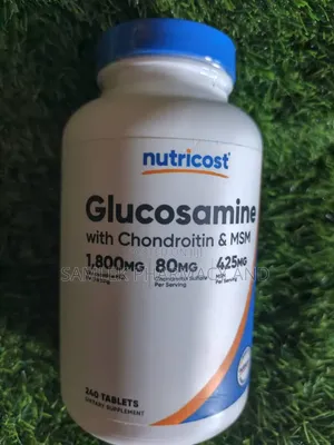 Nutricost Glucosamine with Chondroitin & MSM - 240 Tablets