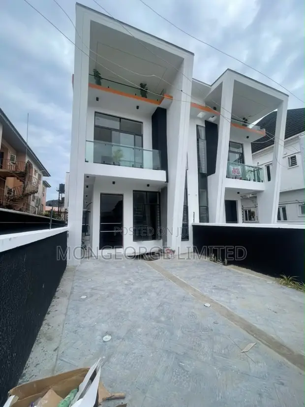 4 Bedroom Semi-Detached Duplex in Ikota Lekki - 1