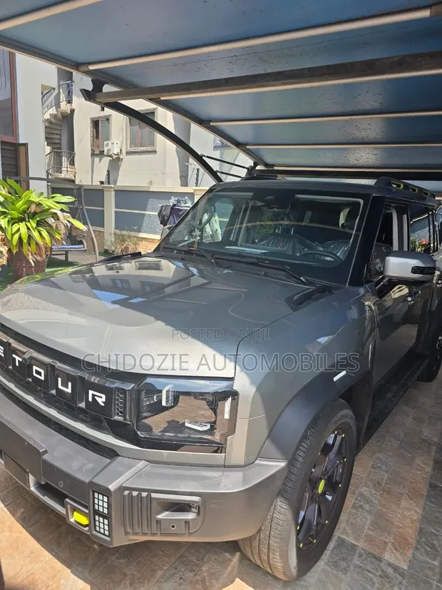 New Jetour T2 2026 Gray - 1