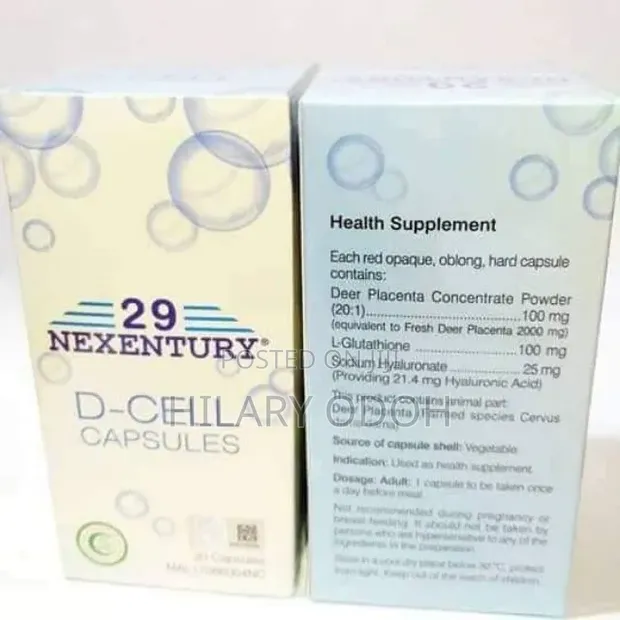 29 Nexentury D-Cell Capsules - 1