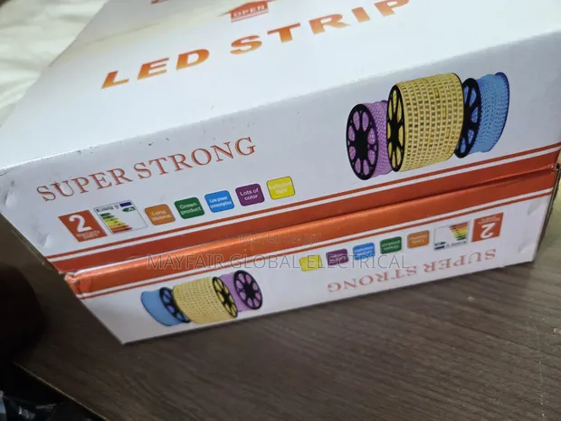 Super Strong Multi-Color LED Strip Light - 1