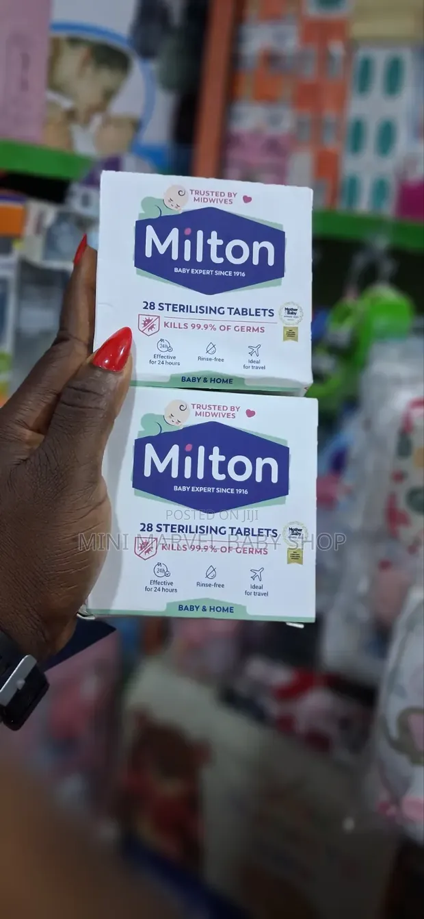 Milton Sterilising Tablets (28 Pieces) - 1