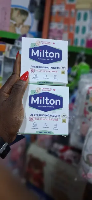 Milton Sterilising Tablets (28 Pieces)