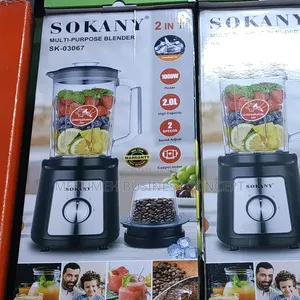 Sokany SK-03067 2-in-1 Blender with Grinder