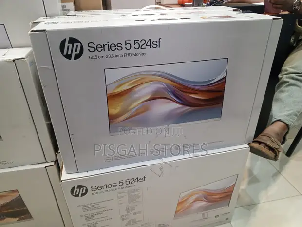 HP Series 5 524sf 23.8 Inch Full HD Monitor - 1