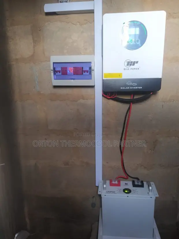 Luxwatt 3kWh Lithium Battery & 4.2kVA Hybrid Inverter Solar Set - 1