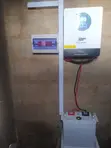 Luxwatt 3kWh Lithium Battery & 4.2kVA Hybrid Inverter Solar Set - 1