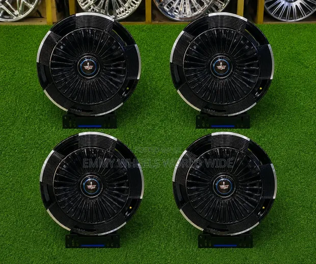 24-inch Wheels for Cadillac Escalade (2025/26 Model) - 1