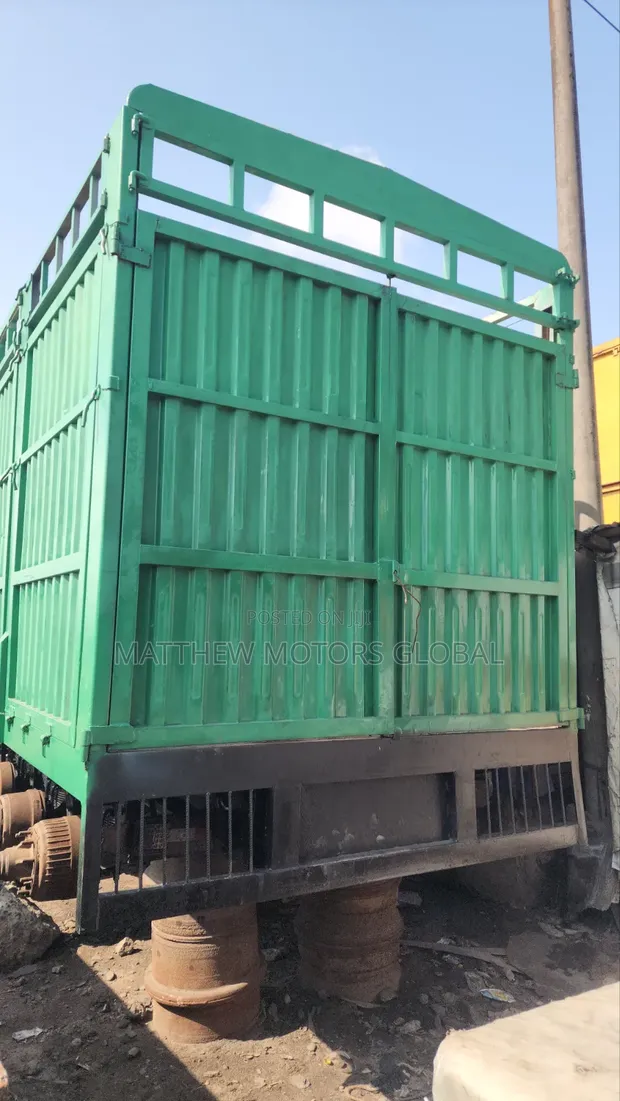 40ft Tsohon Trailer Bucket - Shuɗi - 1