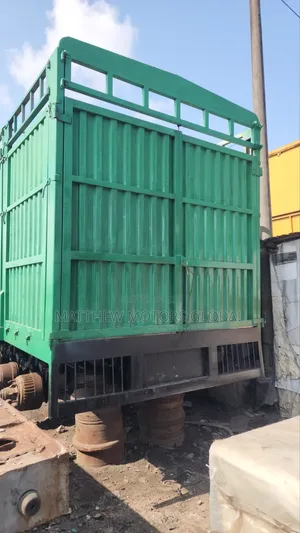 40ft Tsohon Trailer Bucket - Shuɗi
