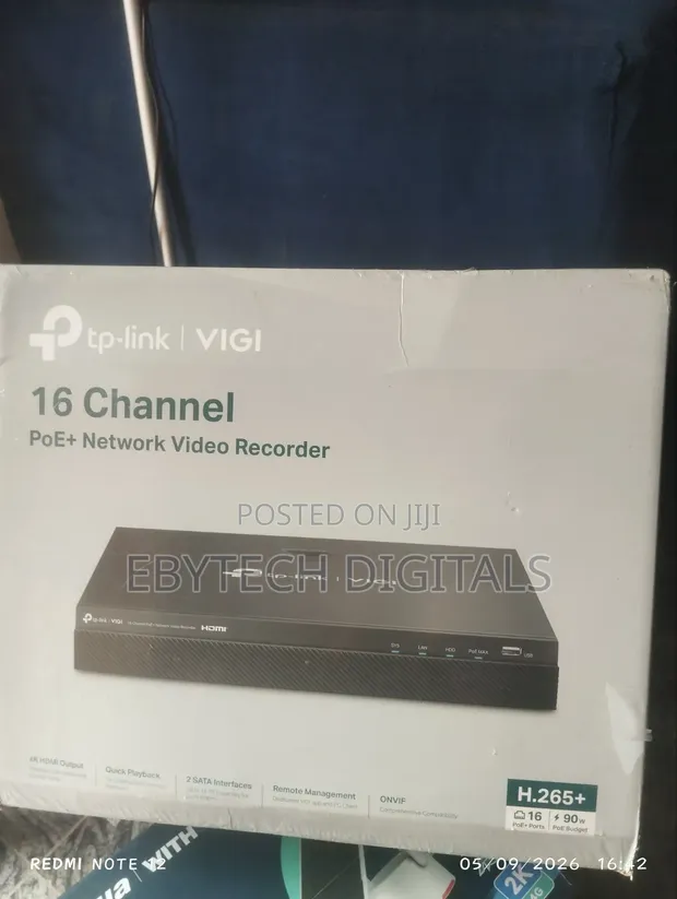TP-Link VIGI 16-Channel PoE+ NVR - 1