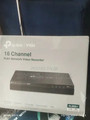 TP-Link VIGI 16-Channel PoE+ NVR