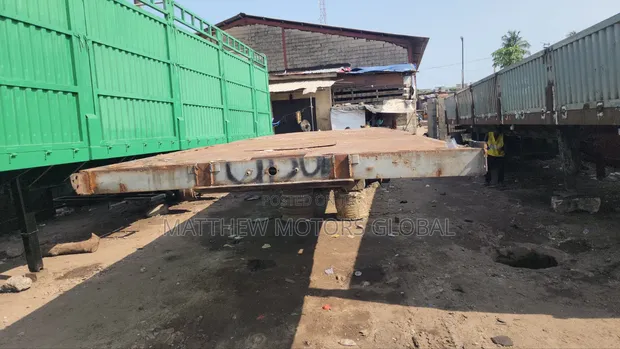 Jikin Trailer Mai Nauyi - Tayoyi 12 - 1