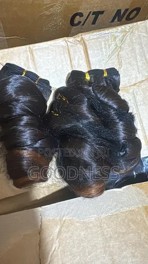 Naked Bundle Blend Bounce Wig Hair - 3 Bundles
