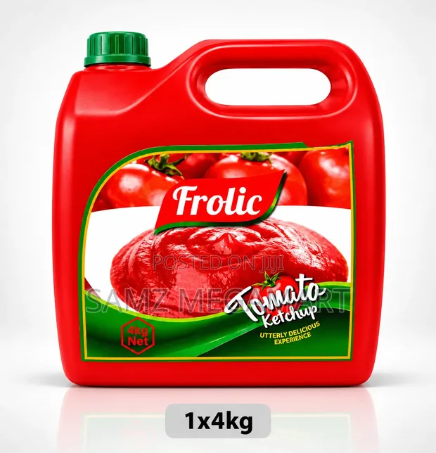 Frolic Tomat Ketchup 1x4kg - 1