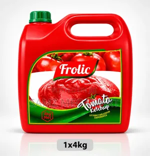 Frolic Tomat Ketchup 1x4kg