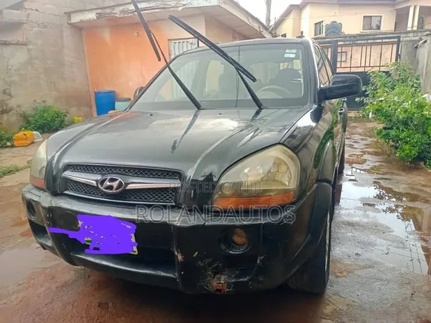 2008 Hyundai Tucson Limited w/XM FWD - 1