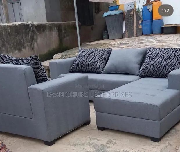 Brand New L Shape Sofa in Lagos - 1