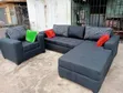 Brand New Quality L-Shape Parlour Chair - 1