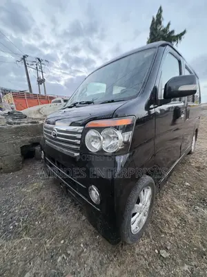 Daihatsu Hijet Atrai 2012 Black
