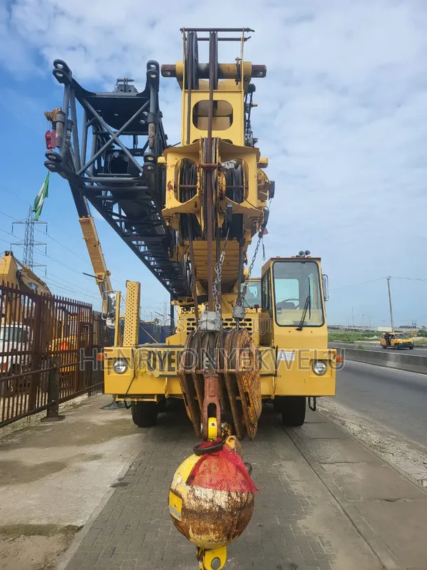 Grove 120 Ton Mobile Crane (Foreign Used) - 1