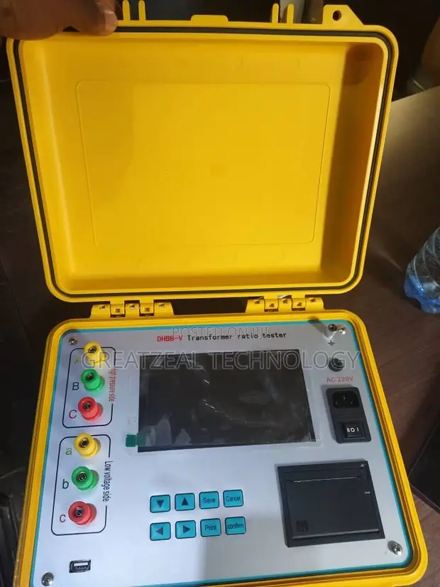 DHBB-V Transformer Ratio Tester - Brand New - 1